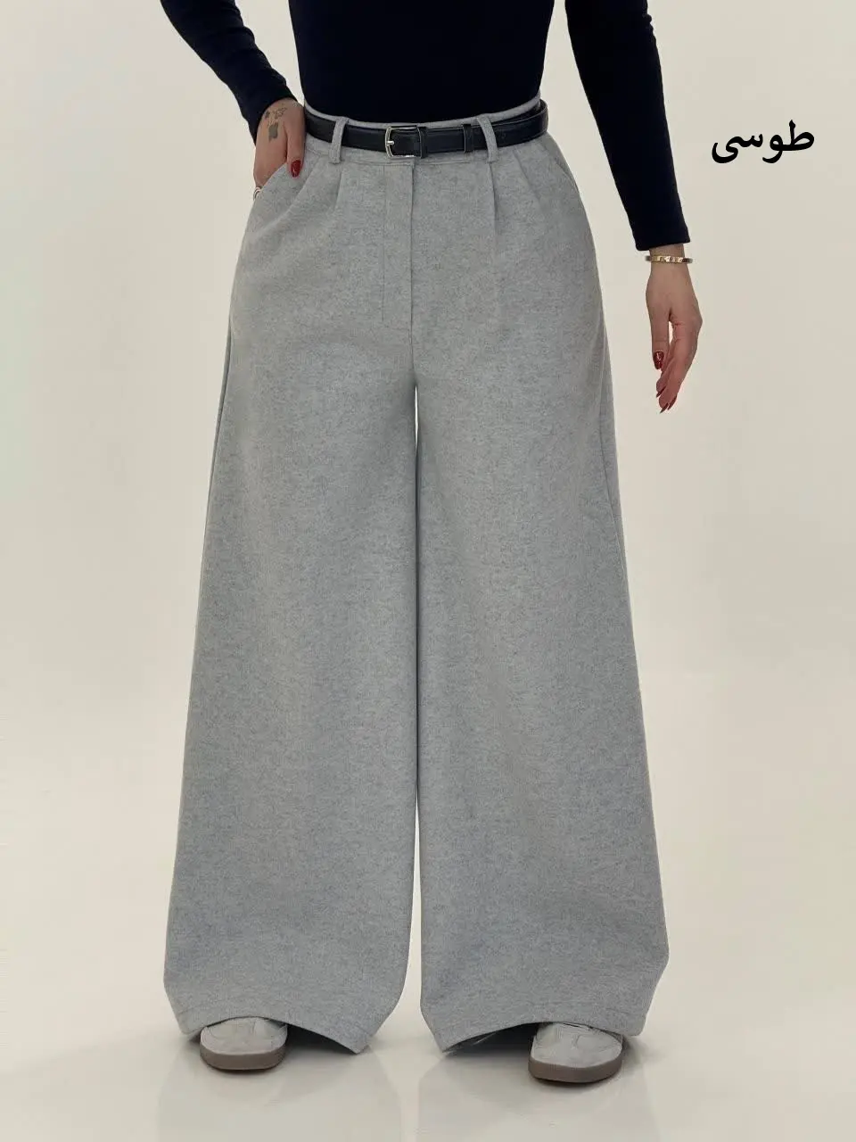 3611-شلوار فول بگ فوتر